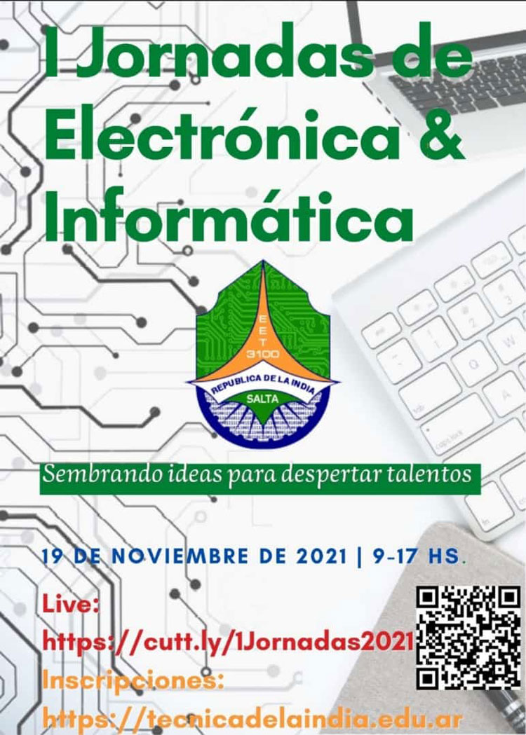 I Jornada de Electrónica e Informática Imagen I Jornada de Electrónica e Informática