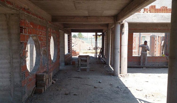 Fotografía Nueva infraestructura escolar de nivel inicial para barrio San Remo