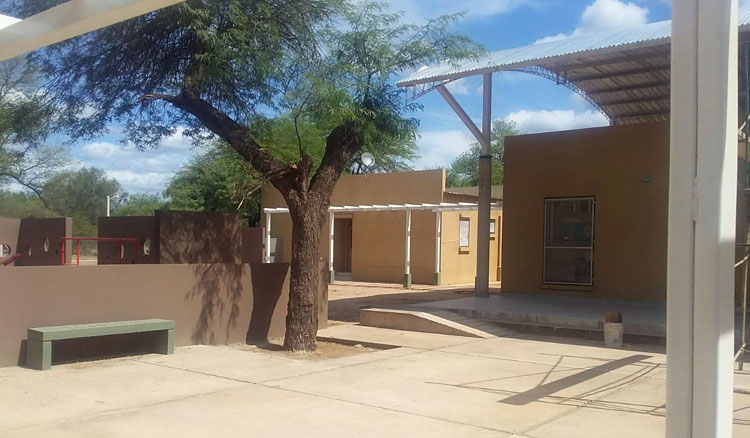 Fotografía Finalizó la construcción de un secundario rural