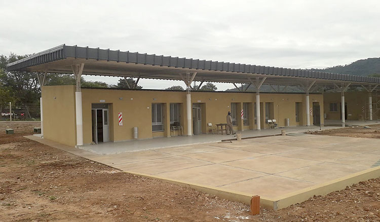 Finalizó la construcción de una escuela plurigrado rural en Santa Victoria Este Fotografía Finalizó la construcción de una escuela plurigrado rural en Santa Victoria Este