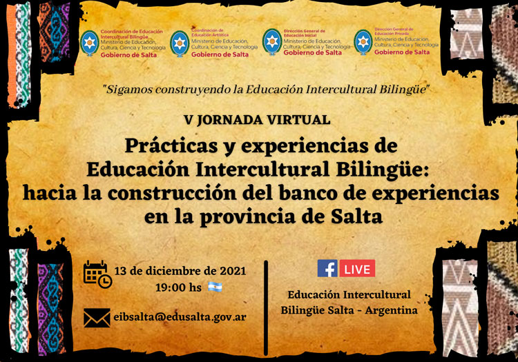 Jornada virtual sobre prácticas y experiencias en EIB Imagen Jornada virtual sobre prácticas y experiencias en EIB