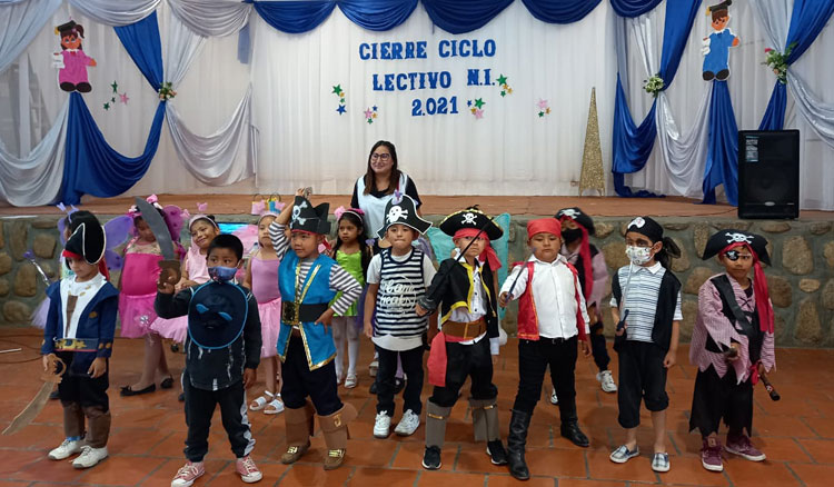 Niños de Nivel Inicial finalizaron el ciclo lectivo 2021 Fotografía Niños de Nivel Inicial finalizaron el ciclo lectivo 2021