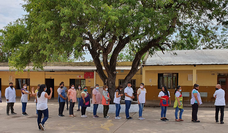 Fotografía Jornada sobre formación docente y prácticas educativas en contextos plurilingües