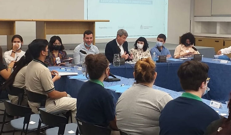 Salta participa del Encuentro Nacional de Jóvenes en la Educación Técnico Profesional Fotografía Salta participa del Encuentro Nacional de Jóvenes en la Educación Técnico Profesional