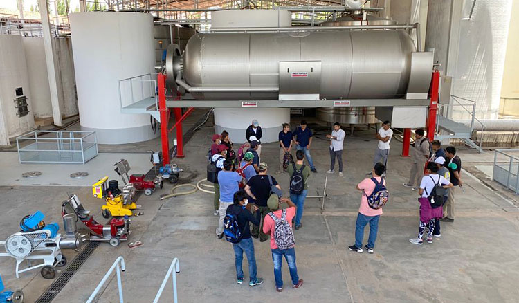 Fotografía Curso de operador de bodegas en Tolombón