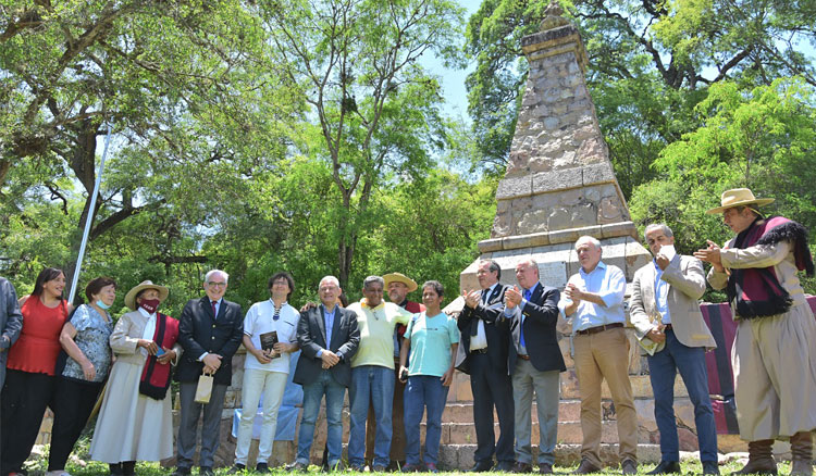 Comienza a materializarse el Monumento del Paso a la Inmortalidad del General Güemes Fotografía Comienza a materializarse el Monumento del Paso a la Inmortalidad del General Güemes