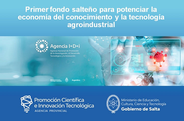 Nueva fecha de cierre de convocatoria del Primer Fondo Salteño para la Economía del Conocimiento Imagen Nueva fecha de cierre de convocatoria del Primer Fondo Salteño para la Economía del Conocimiento