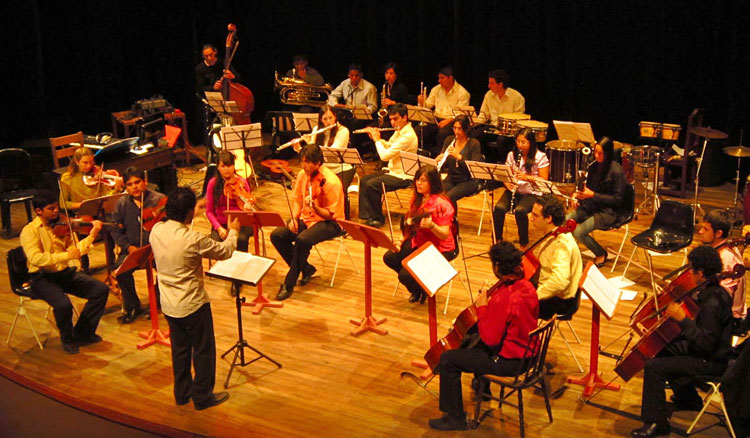 Fotografía Las orquestas de la escuela de música celebra su 10 años