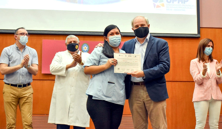 Se recibieron 354 agentes sanitarios que fueron capacitados por el Gobierno Se recibieron 354 agentes sanitarios que fueron capacitados por el Gobierno