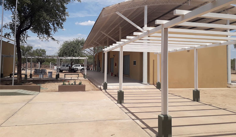 Finalizó la construcción de una escuela plurigrado rural en Santa Victoria Este Fotografía Finalizó la construcción de una escuela plurigrado rural en Santa Victoria Este