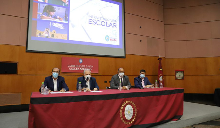 El Gobierno invertirá $3.100 millones en infraestructura escolar El Gobierno invertirá $3.100 millones en infraestructura escolar