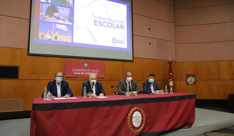 El Gobierno invertirá $3.100 millones en infraestructura escolar