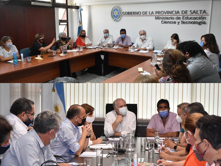 El viernes continuará la negociación salarial docente Fotografía El viernes continuará la negociación salarial docente