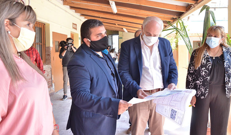 Fotografía Metán cuenta con una oficina para atención al docente