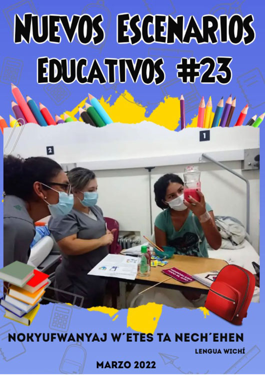 Imagen Revista Nuevos Escenarios Educativos #23