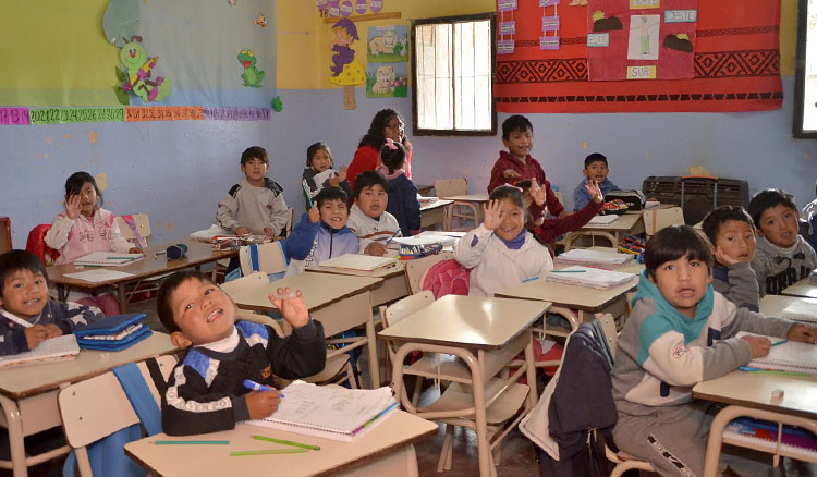 Fotografía Salta cumplirá con la meta de los 190 días de clases