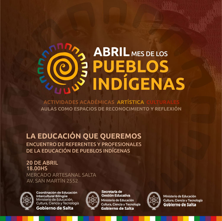 Imagen Encuentro sobre Educación Intercultural Bilingüe en el Mercado Artesanal