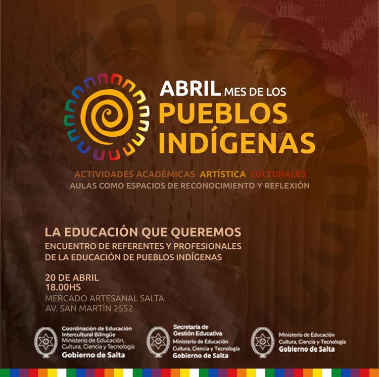 Encuentro sobre Educación Intercultural Bilingüe en el Mercado Artesanal Imagen Encuentro sobre Educación Intercultural Bilingüe en el Mercado Artesanal