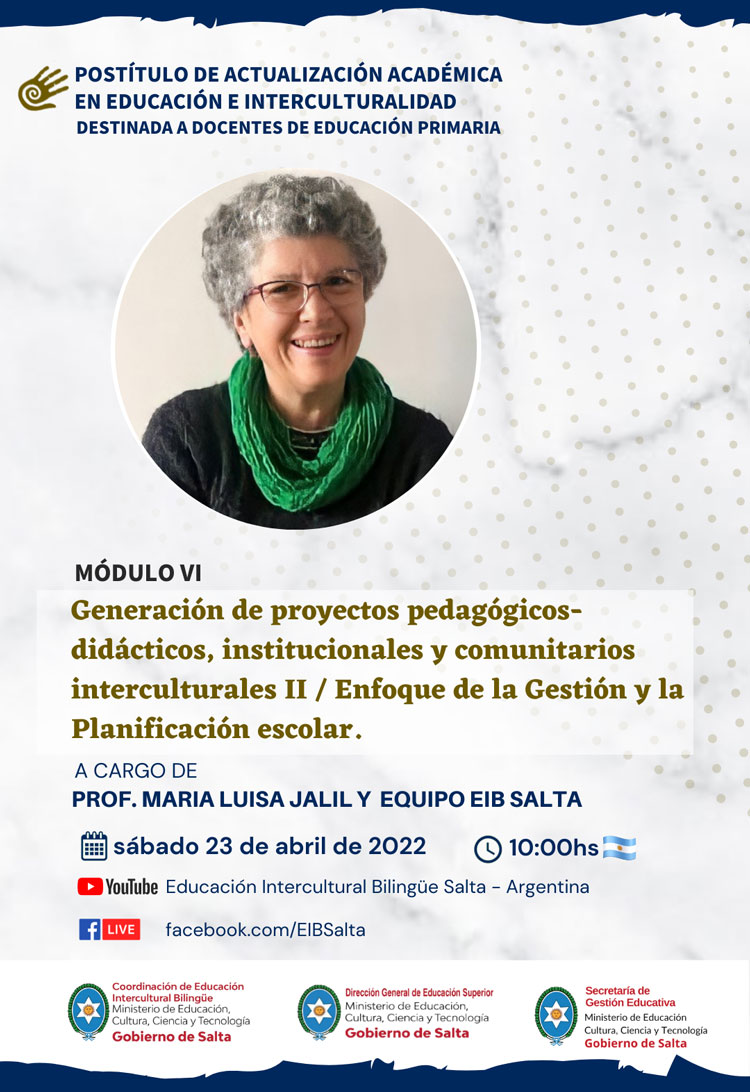 Dictan el módulo sobre generación de proyectos del Postítulo en Educación Intercultural Imagen Dictan el módulo sobre generación de proyectos del Postítulo en Educación Intercultural