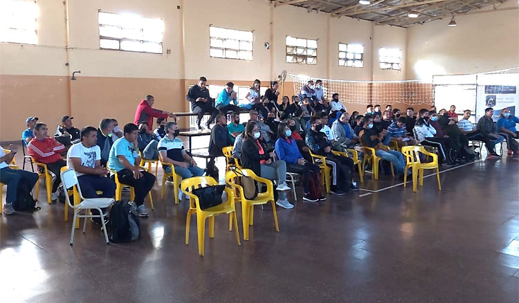 Fotografía Se realizan jornadas Pedagógicas Provinciales de Educación Física en toda la Provincia