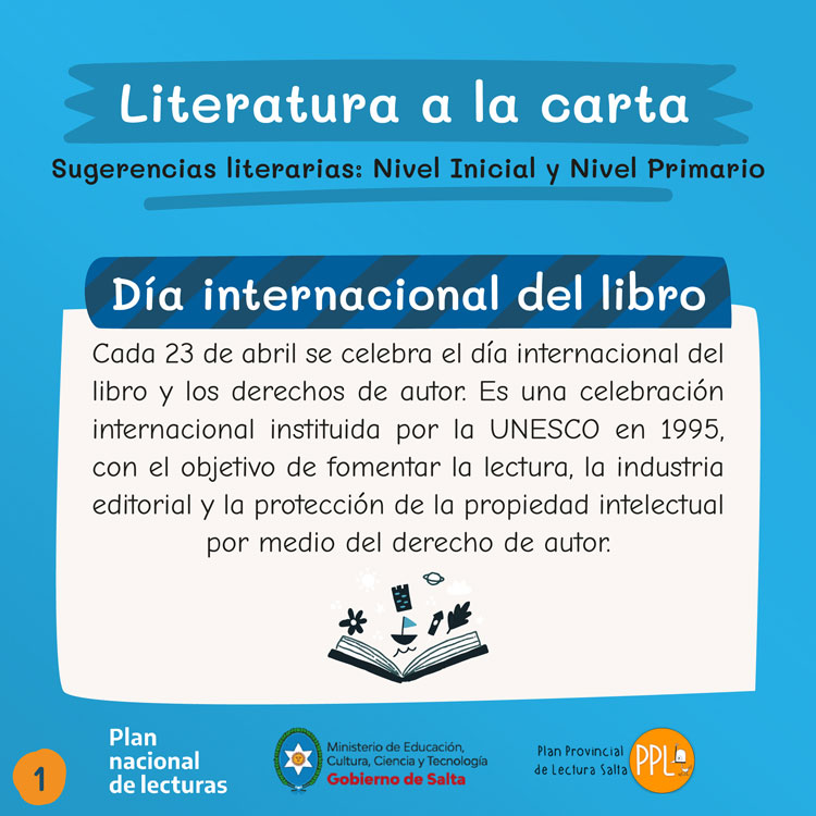 Imagen Educación comparte una agenda literaria online 