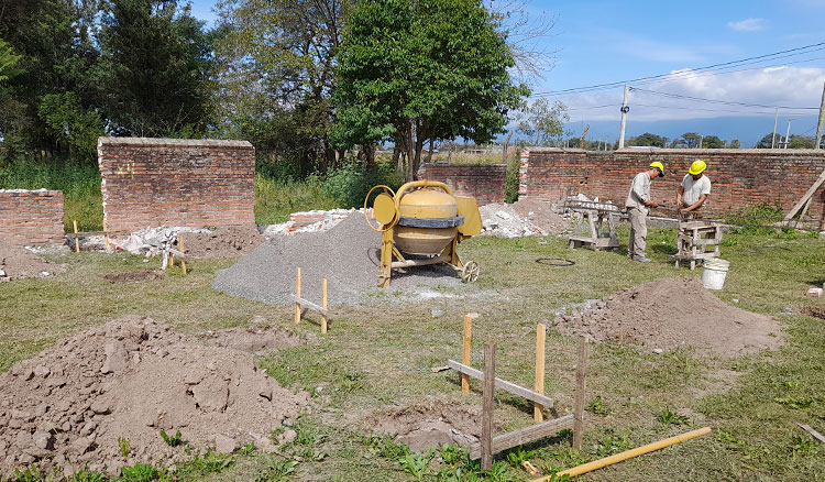 Fotografía Educación inició obras integrales en sala de nivel inicial Mariano Boedo de Cerrillos