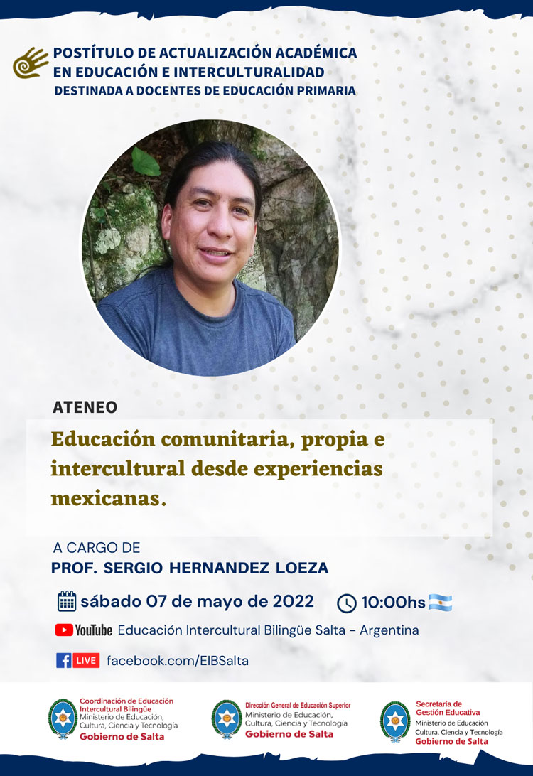 Dictan un ateneo sobre Educación Comunitaria e Intercultural Imagen Dictan un ateneo sobre Educación Comunitaria e Intercultural