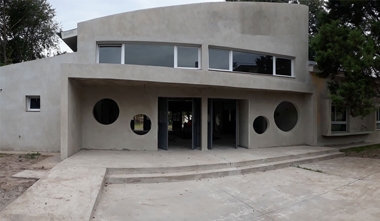 Avanzan las obras integrales en la escuela Rafael Sosa Fotografía Avanzan las obras integrales en la escuela Rafael Sosa