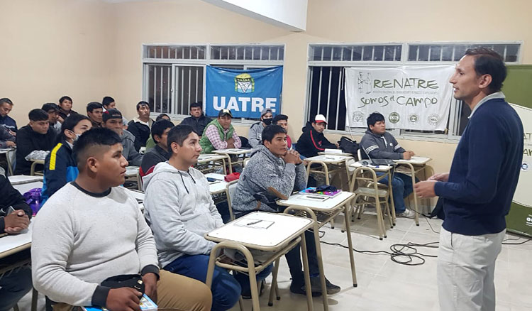 Fortalecen la formación laboral de los jóvenes del departamento Güemes Fotografía Fortalecen la formación laboral de los jóvenes del departamento Güemes