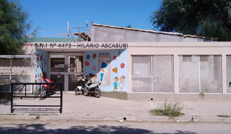 Fotografía Se amplía la sala de nivel inicial Hilario Ascasubi de Güemes