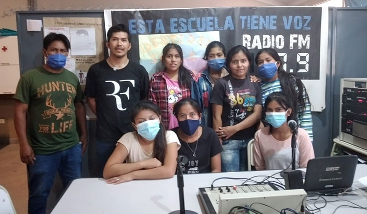 Fotografía Radios escolares, una herramienta que fortalece la educación desde la expresión