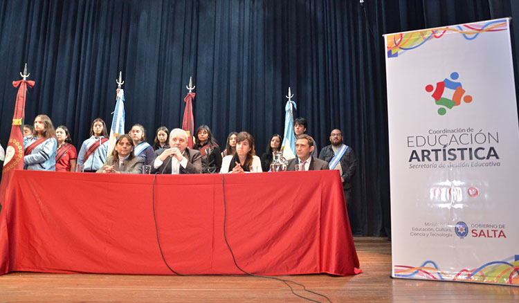 Salta apuesta al desarrollo de la educación artística y la creatividad Fotografía Salta apuesta al desarrollo de la educación artística y la creatividad