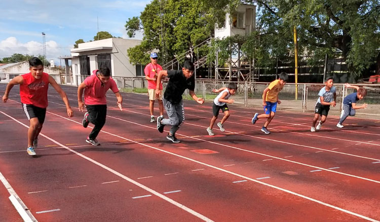 Fotografía Este viernes inician los Juegos Interescolares Salta 2022