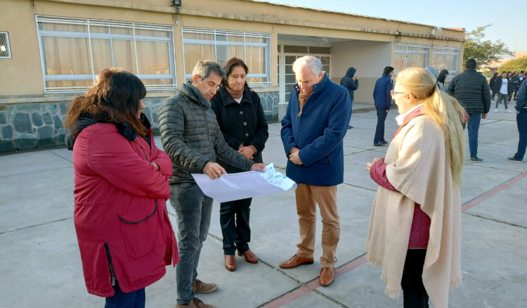 Se destinarán $73 millones para la obra de ampliación del colegio “2 de Abril” Se destinarán $73 millones para la obra de ampliación del colegio “2 de Abril”