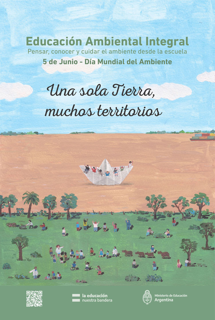 Afiche Semana del Medioambiente