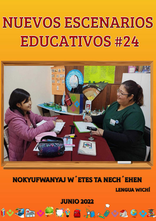 Imagen Revista Nuevos Escenarios Educativos #24