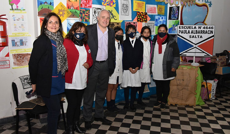 Fotografía Se realizó el primer encuentro de escuelas con jornada extendida