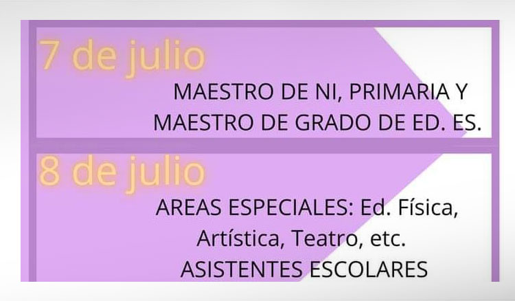 Titularizaciones de Primaria Imagen Titularizaciones de Primaria