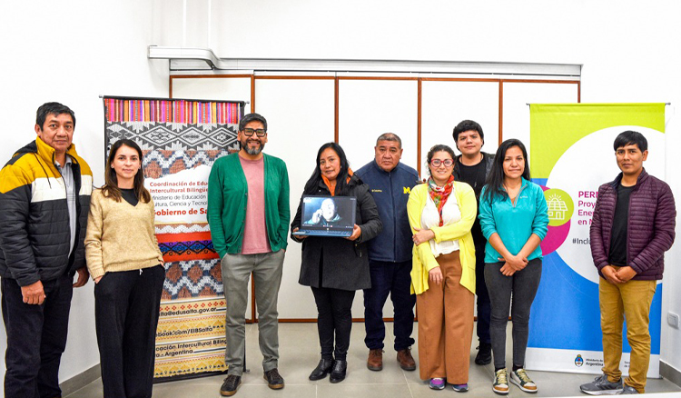 En Tartagal miembros del Consejo Educativo de Pueblos Indígenas analizó proyectos vinculados a las escuelas rurales En Tartagal miembros del Consejo Educativo de Pueblos Indígenas analizó proyectos vinculados a las escuelas rurales