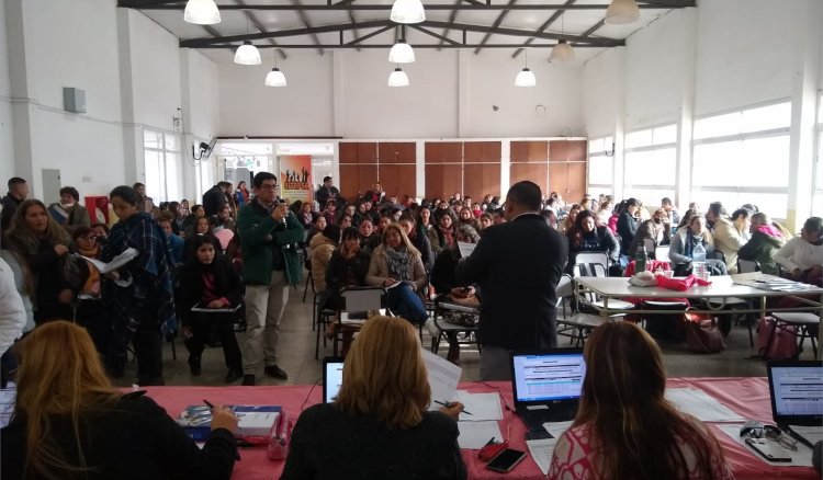 Más de 3600 docentes titularizados de los niveles Inicial, Primario y de la modalidad de EPJA