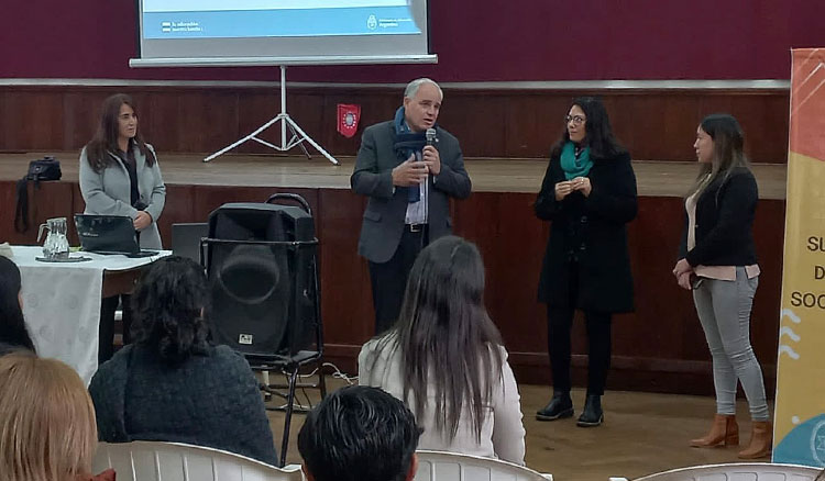 Fotografía Implementarán proyectos socio-comunitarios para fortalecer las trayectorias educativas en secundaria