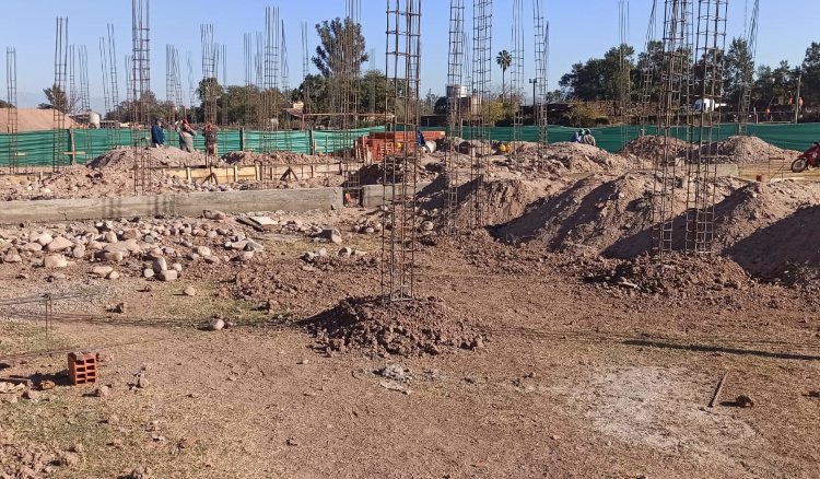 Nueva infraestructura para el secundario San Francisco Solano de El Galpón Nueva infraestructura para el secundario San Francisco Solano de El Galpón