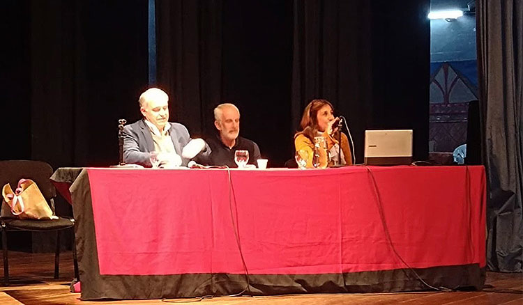 Fotografía Bernardo Blejmar disertó a sala llena en la Casa de la Cultura