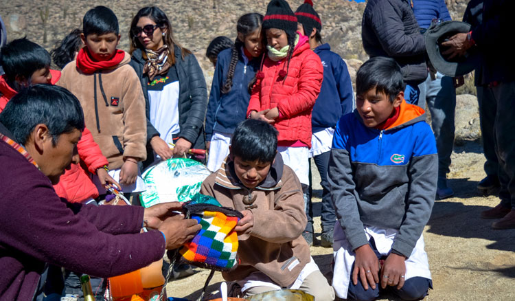 Fotografía 1er Encuentro de Escuelas que fortalecen la identidad cultural “Tastil Resuena”