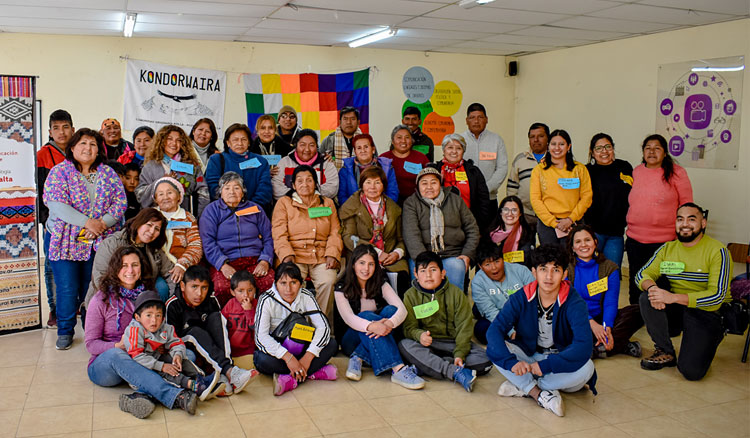 Fotografía Bajo el lema “Luchar por nuestra identidad” se concretó otra mesa de trabajo territorial