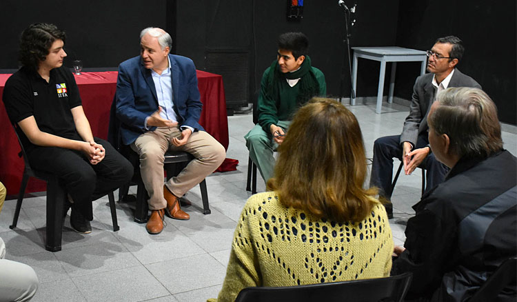 Fotografía Salta potencia la enseñanza de robótica en las escuelas