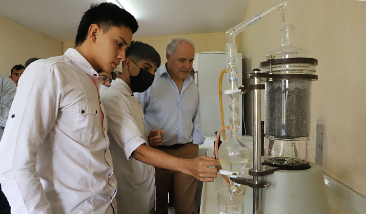 Fotografía Salta recibirá casi $400 millones para la formación técnica de la provincia