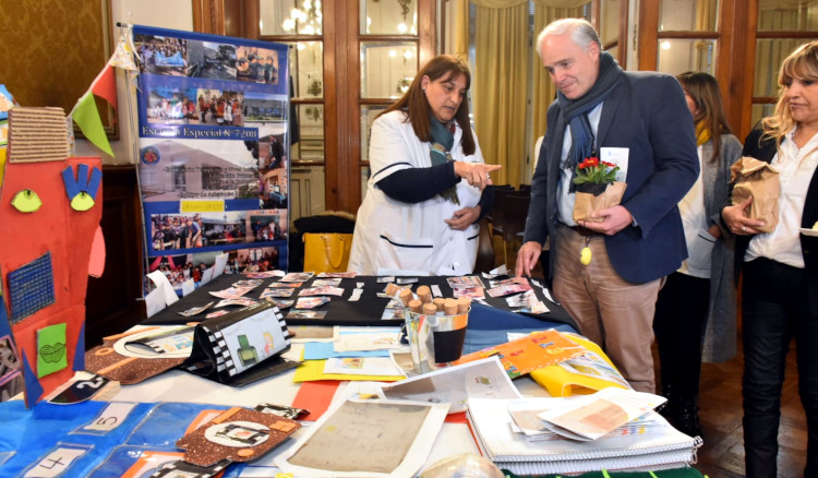 Fotografía Día de la Educación Especial en el Centro Cultural América