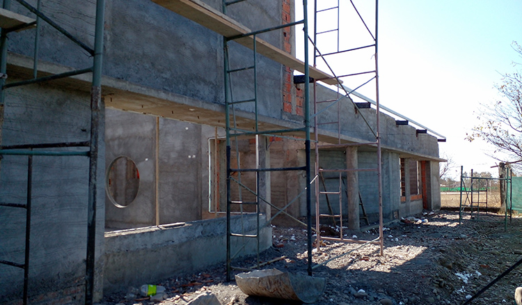 En La Silleta se construye una nueva sala de nivel inicial En La Silleta se construye una nueva sala de nivel inicial