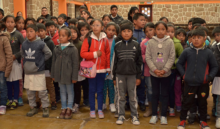Hoy iniciaron el ciclo lectivo las escuelas con régimen de verano Fotografía Hoy iniciaron el ciclo lectivo las escuelas con régimen de verano